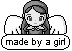 made by a girl